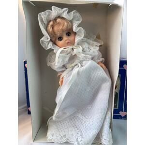 Vogue Ginnette Doll “Christening” Edition – Baby Sister of Ginny Doll
